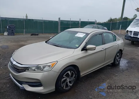 2016 Honda Accord Lx z USA, uszkodzony, nr VIN 1HGCR2F34GA123080